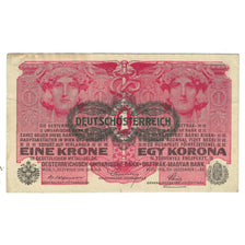 Banknot, Austria, 1 Krone, 1916, 1916-12-01, KM:49, EF(40-45)