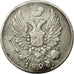 Coin, Russia, Alexander I, 5 Kopeks, 1822, Saint-Petersburg, VF(30-35), Silver