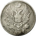 Coin, Russia, Alexander I, 5 Kopeks, 1822, Saint-Petersburg, VF(30-35), Silver
