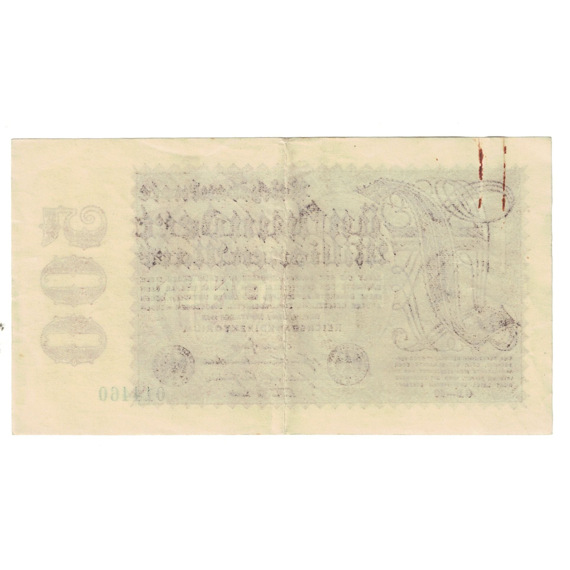 Banknote, Germany, 500 Millionen Mark, 1923, 1923-09-01, KM:110d, EF(40-45)