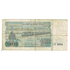 Banknote, Algeria, 10 Dinars, 1983, 1983-12-02, KM:132a, VF(20-25)