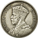 Moneda, Nueva Zelanda, George V, Florin, 1934, MBC+, Plata, KM:4