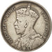 Monnaie, Nouvelle-Zélande, George V, 1/2 Crown, 1933, TTB, Argent, KM:5