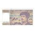 France, 20 Francs, Debussy, 1991, D.032, UNC(65-70), Fayette:66bis.02, KM:151e
