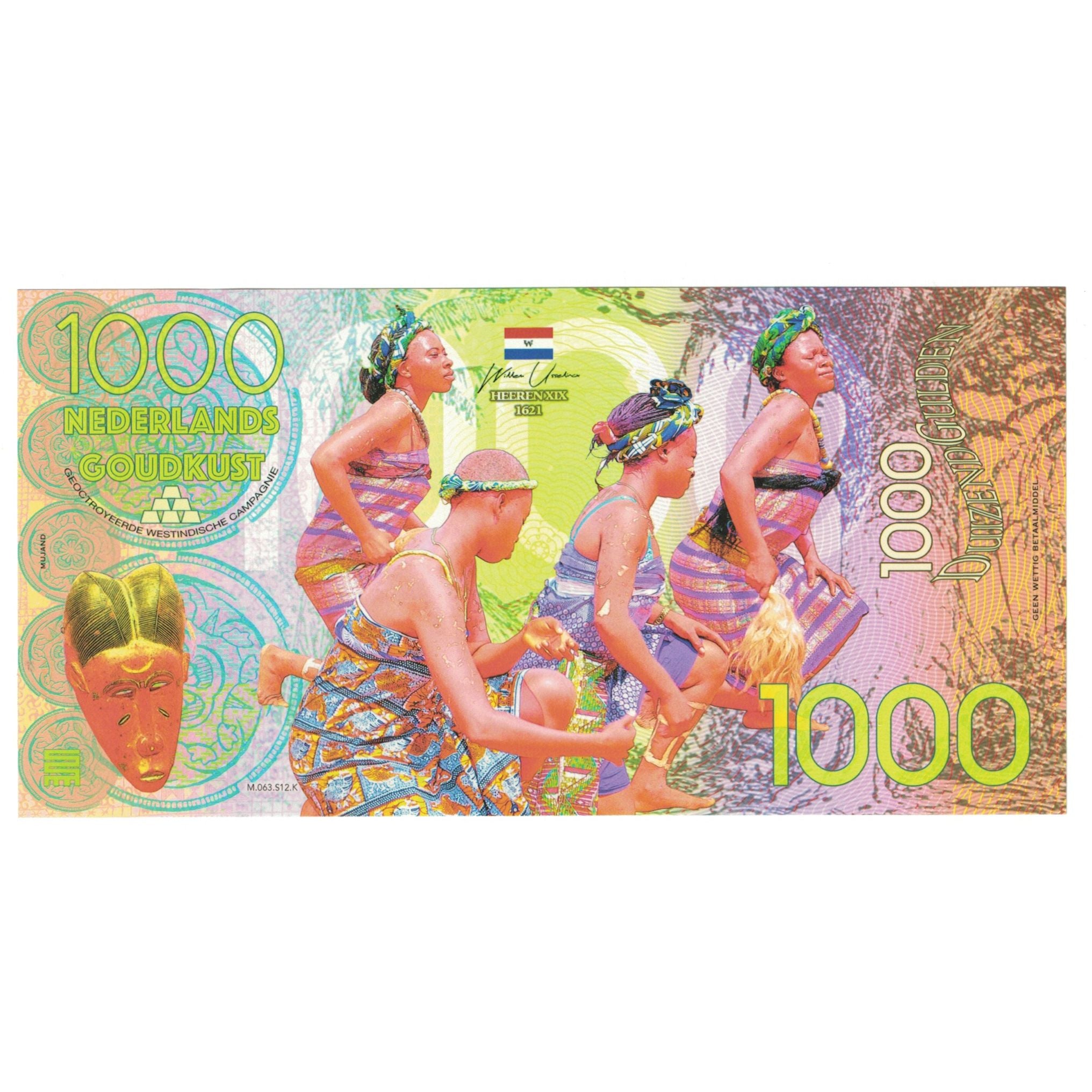 Banknote, Guinea, 1000 Gulden, 2016, FANTASY BANKNOTE, UNC(65-70)