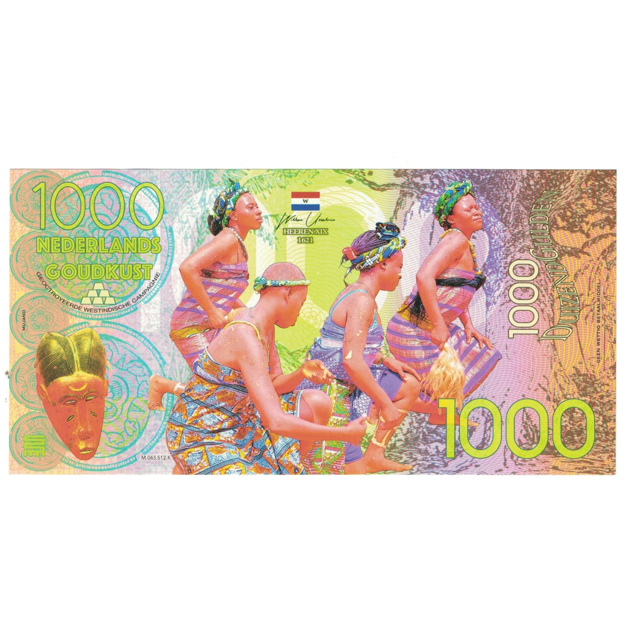 Banknote, Guinea, 1000 Gulden, 2016, FANTASY BANKNOTE, UNC(65-70)