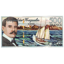 Francia, 500 Francs, 2011, 03650, FANTASY BANKNOTE KERGUELEN CHARCOT, FDS