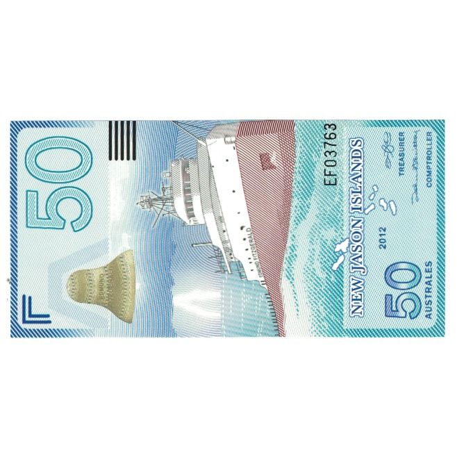 Banknote, Argentina, 50 Australes, 2012, FANTASY BANKNOTE, UNC(65-70)