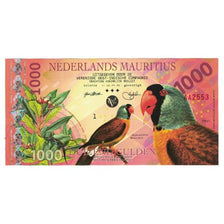 Banknote, Mauritius, 1000 Gulden, 2016, FANTASY BANKNOTE, UNC(65-70)