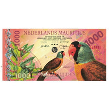 Banknote, Mauritius, 1000 Gulden, 2016, FANTASY BANKNOTE, UNC(65-70)