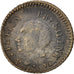 Haiti, 25 Centimes, 1817, EF(40-45), copper, contemporary forgery, KM:15.1