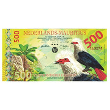 Banknote, Mauritius, 500 Gulden, 2016, FANTASY BANKNOTE, UNC(65-70)
