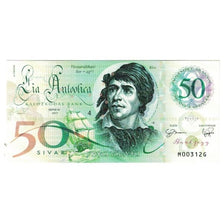 Banknote, East Caribbean States, 2017, PIRATES BANKNOTE 50 SIVAR, UNC(65-70)