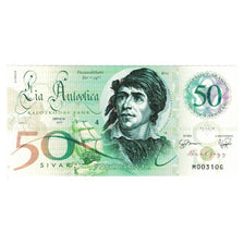Banknote, East Caribbean States, 2017, PIRATES BANKNOTE 50 SIVAR, UNC(65-70)