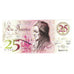 Banknote, East Caribbean States, 2017, PIRATES BANKNOTE 25 SIVAR, UNC(65-70)