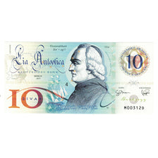 Banknote, East Caribbean States, 2017, PIRATES BANKNOTE 10 SILVAR, UNC(65-70)
