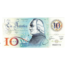 Banknote, East Caribbean States, 2017, PIRATES BANKNOTE 10 SILVAR, UNC(65-70)