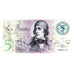 Banknote, East Caribbean States, 2017, PIRATES BANKNOTE 5 SILVAR, UNC(65-70)