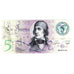 Banknote, East Caribbean States, 2017, PIRATES BANKNOTE 5 SILVAR, UNC(65-70)