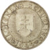 Slovaquie, 10 Korun, 1944, SUP, Argent, KM:9.1