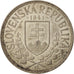 Slovakia, 20 Korun, 1941, AU(50-53), Silver, KM:7.2