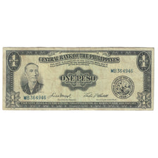 Geldschein, Philippinen, 1 Peso, KM:133h, S