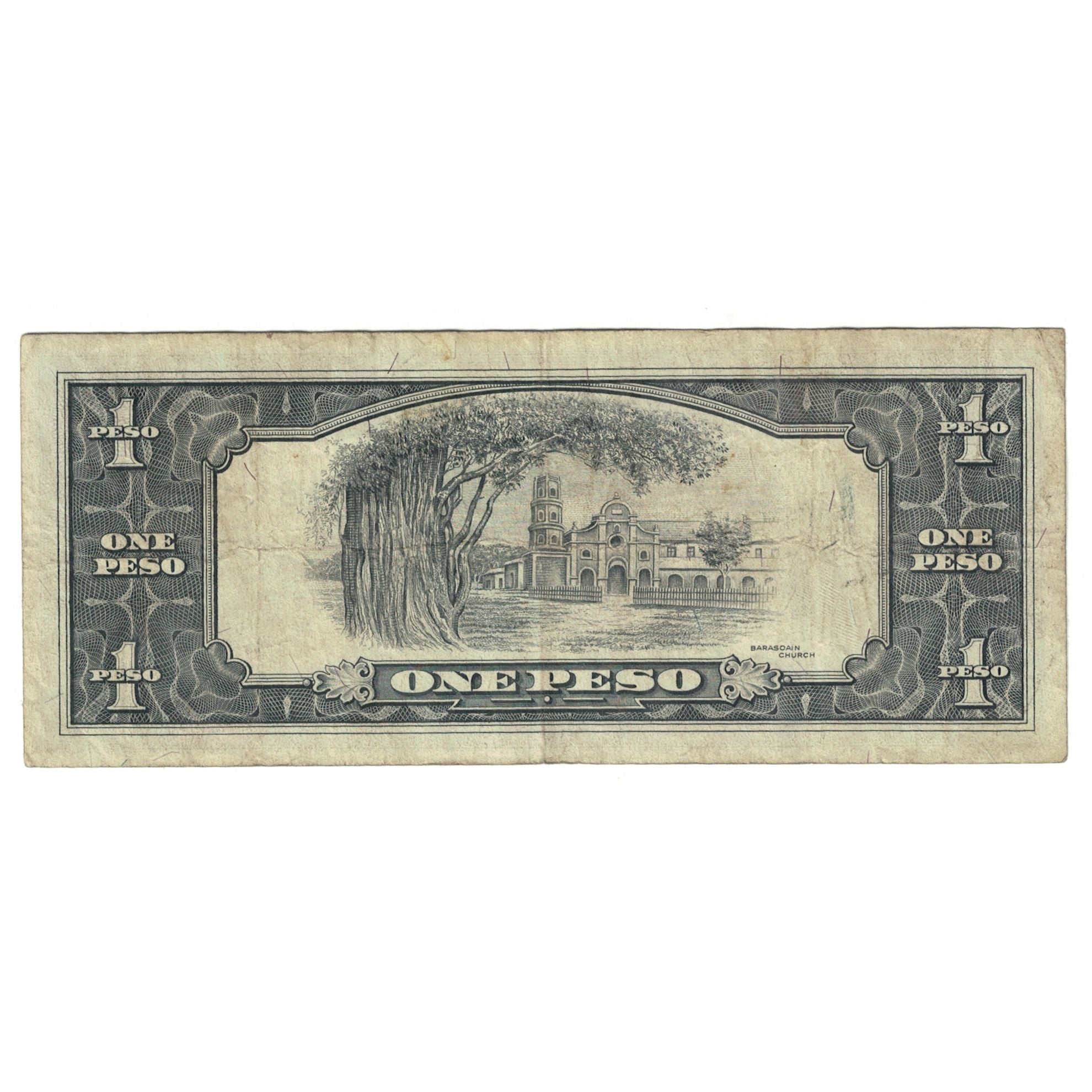 Geldschein, Philippinen, 1 Peso, KM:133h, S