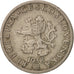 Czechoslovakia, 20 Haleru, 1938, EF(40-45), Copper-nickel, KM:1