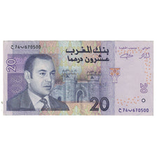 Banconote, Marocco, 20 Dirhams, KM:68, BB