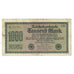 Banknote, Germany, 1000 Mark, 1922-09-15, KM:76c, VF(20-25)