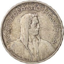 Switzerland, 5 Francs, 1935, Bern, EF(40-45), Silver, KM:40