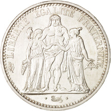 France, Hercule, 10 Francs, 1965, Paris, AU(55-58), Silver, KM:932