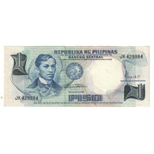 Banconote, Filippine, 1 Piso, KM:142a, BB
