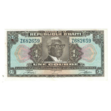 Geldschein, Haiti, 1 Gourde, KM:210, UNZ-