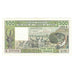Banknote, West African States, 500 Francs, KM:706Kh, UNC(63)