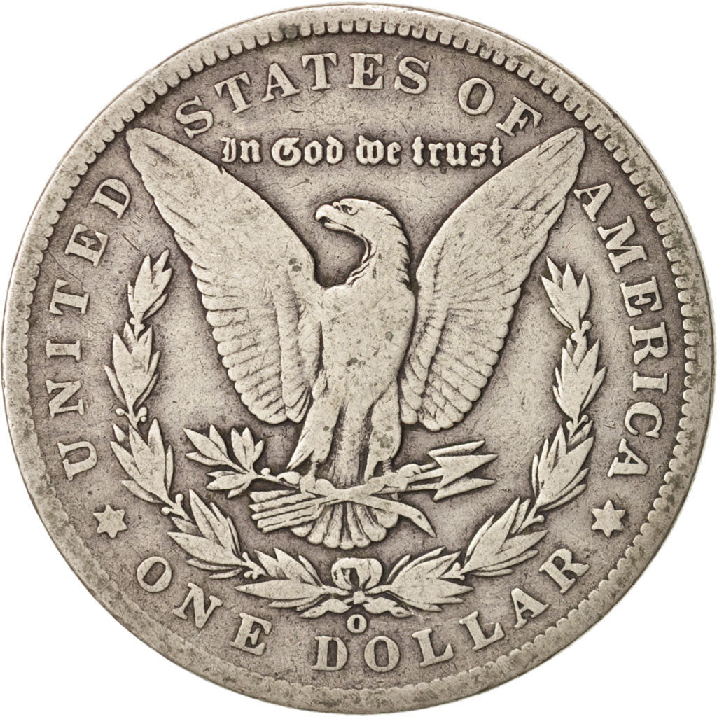 United States, Morgan Dollar, Dollar, 1889, U.S. Mint, New Orleans, VF(20-25)