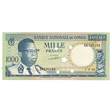Banknote, Congo Democratic Republic, 1000 Francs, 1964, 1964-08-01, KM:8a