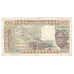 Banknote, West African States, 1000 Francs, KM:207Bc, EF(40-45)
