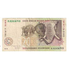 Banknote, South Africa, 20 Rand, KM:129a, VF(20-25)