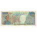 Banknote, Rwanda, 5000 Francs, 1988, 1988-01-01, KM:22, VF(20-25)