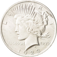 United States, Peace Dollar, Dollar, 1923, U.S. Mint, Philadelphia, AU(55-58)