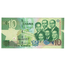 Banknote, Ghana, 10 Cedis, 2013, 2013-03-06, KM:39b, EF(40-45)
