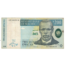 Banknote, Malawi, 200 Kwacha, 1997, 1997-07-01, KM:41, EF(40-45)