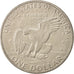 United States, Eisenhower Dollar, 1972, U.S Mint, Denver, EF(40-45), KM 203