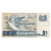 Banconote, Singapore, 1 Dollar, KM:9, BB
