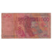Banconote, Stati dell'Africa occidentale, 1000 Francs, 2003, KM:715Ka, MB