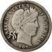 Stati Uniti, Barber Dime, Dime, 1907, U.S. Mint, Philadelphia, BB, Argento, K...