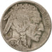 Stati Uniti, Buffalo Nickel, 5 Cents, 1934, U.S. Mint, Philadelphia, MB+, Ram...