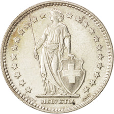 Switzerland, 2 Francs, 1940, Bern, EF(40-45), Silver, KM:21