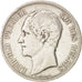Belgium, Leopold I, 5 Francs, 5 Frank, 1852, VF(20-25), Silver, KM:17